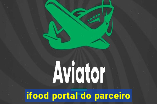 ifood portal do parceiro